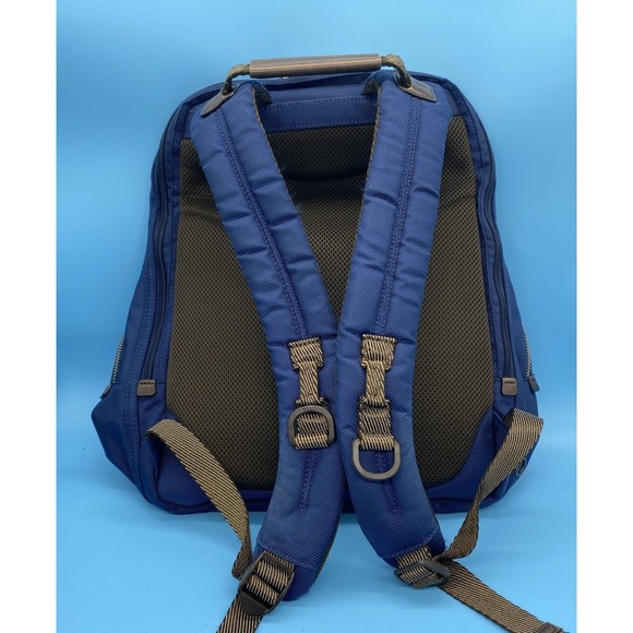 tumi backpack blue and brown knox Alpha Bravo Expedition Flap ShopCGX Pro Perks Eligible Been using this as my